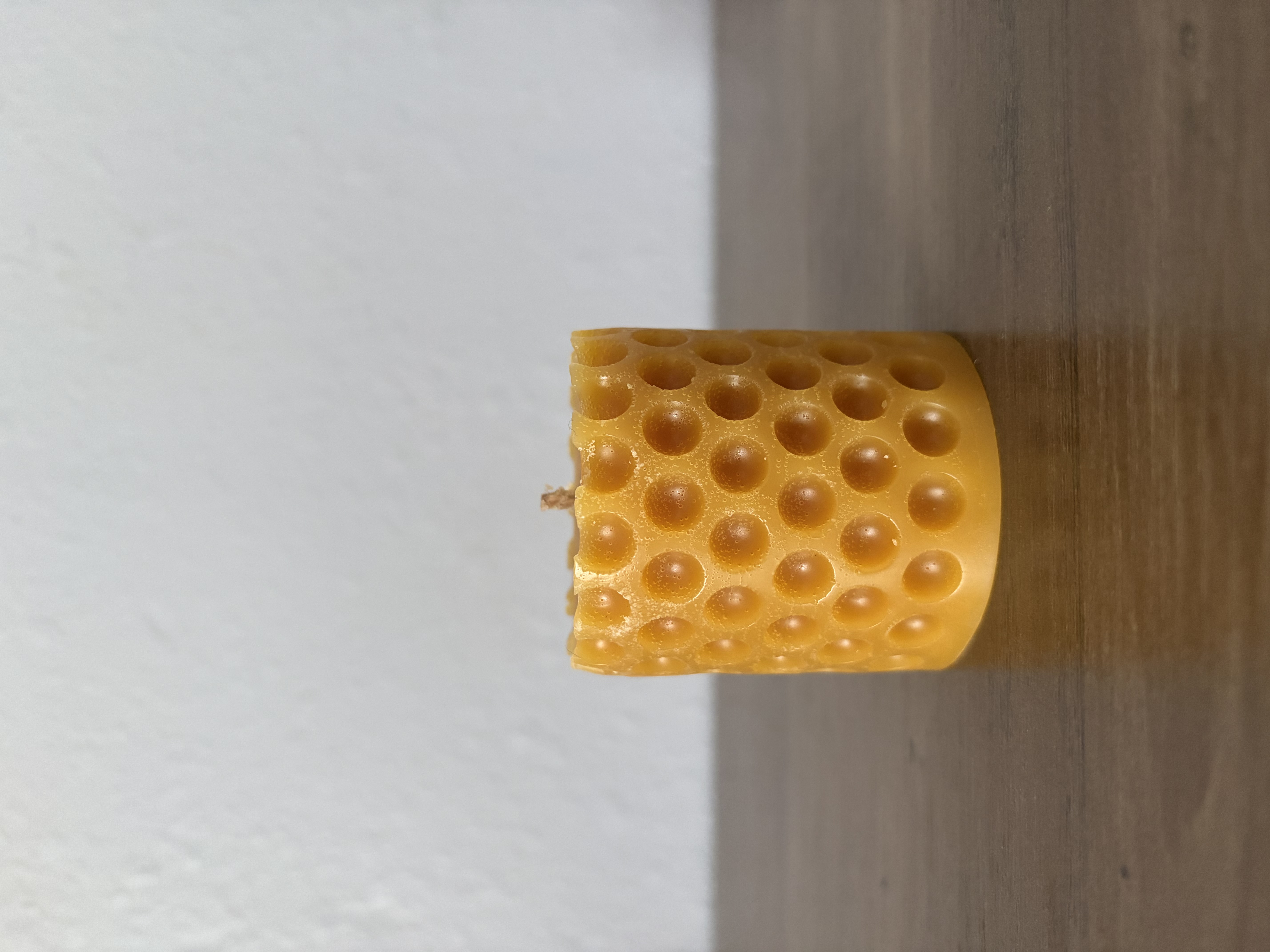 Bubble Pillar Candle