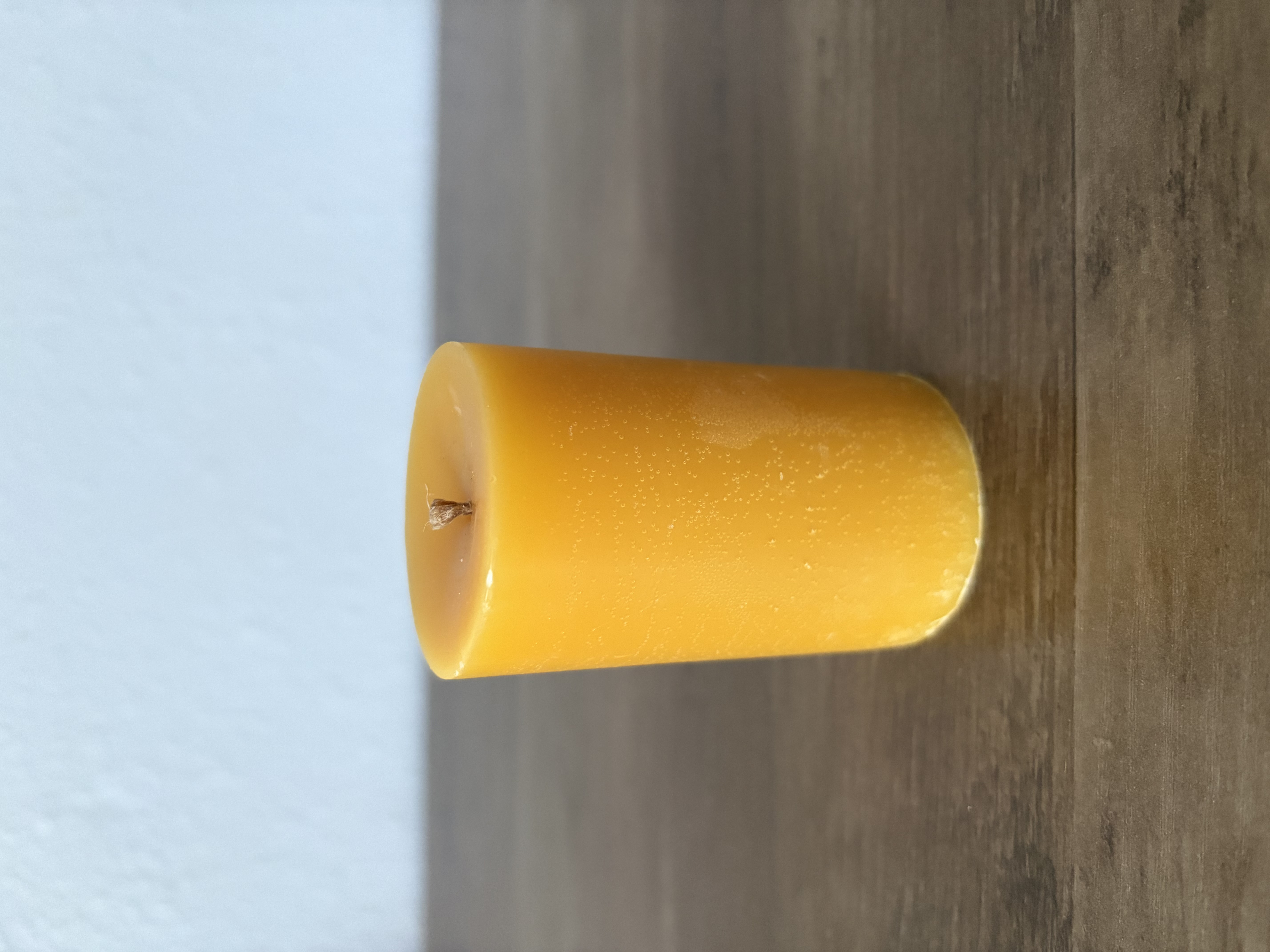 Cylinder Pillar Candle