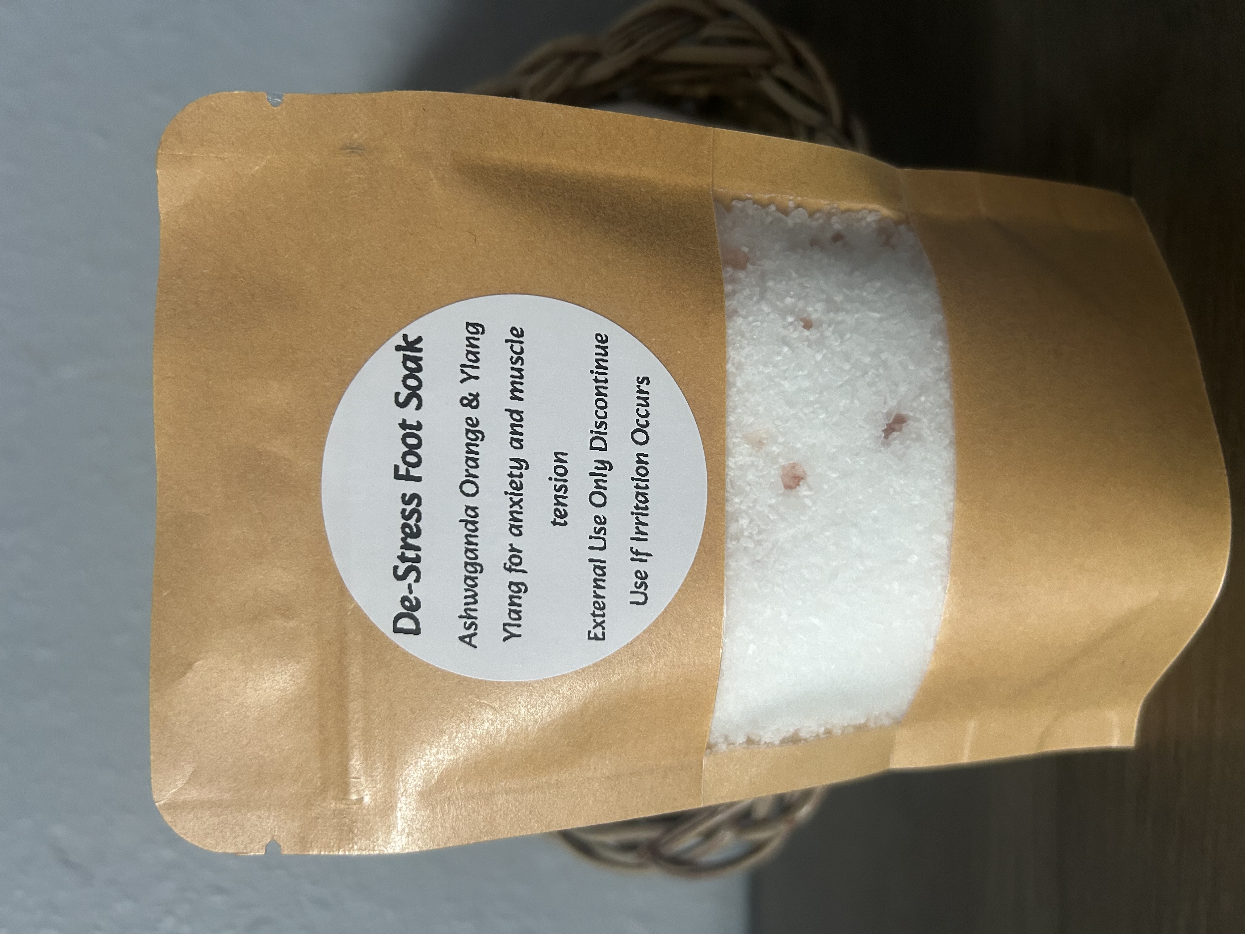 De-Stress Foot Soak
