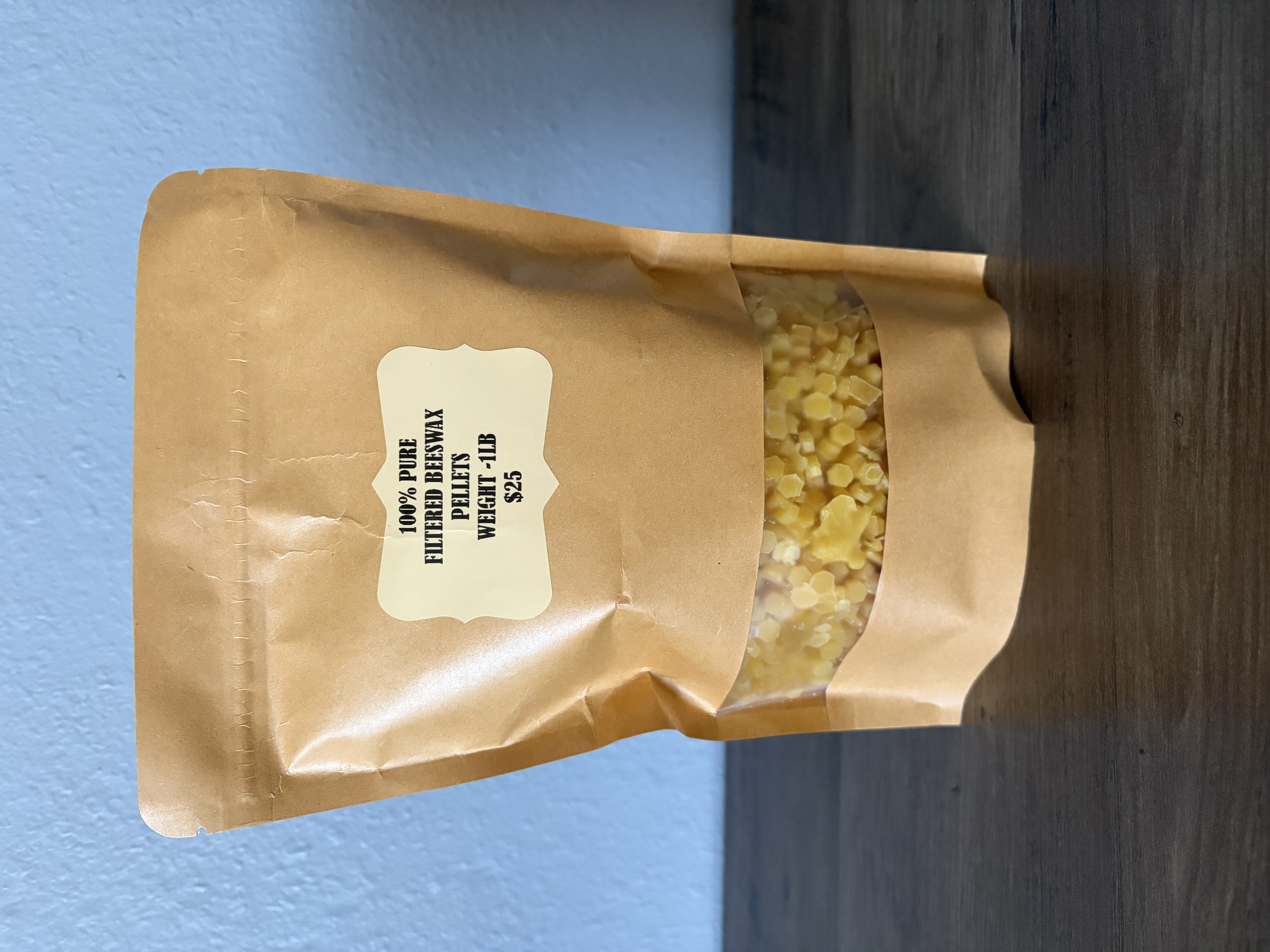 Filtered Beeswax Pellets