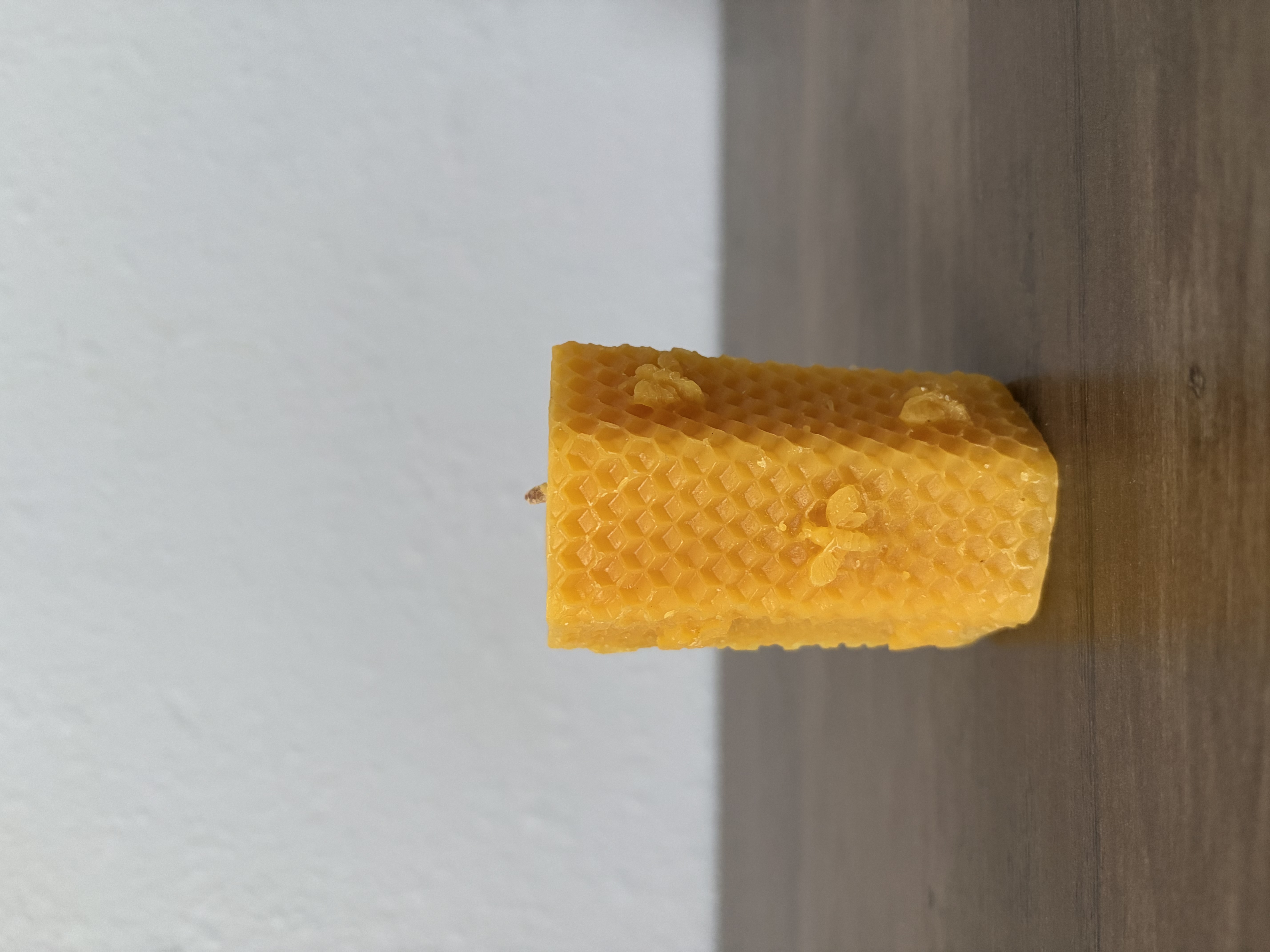 Honeycomb with Bees Candle