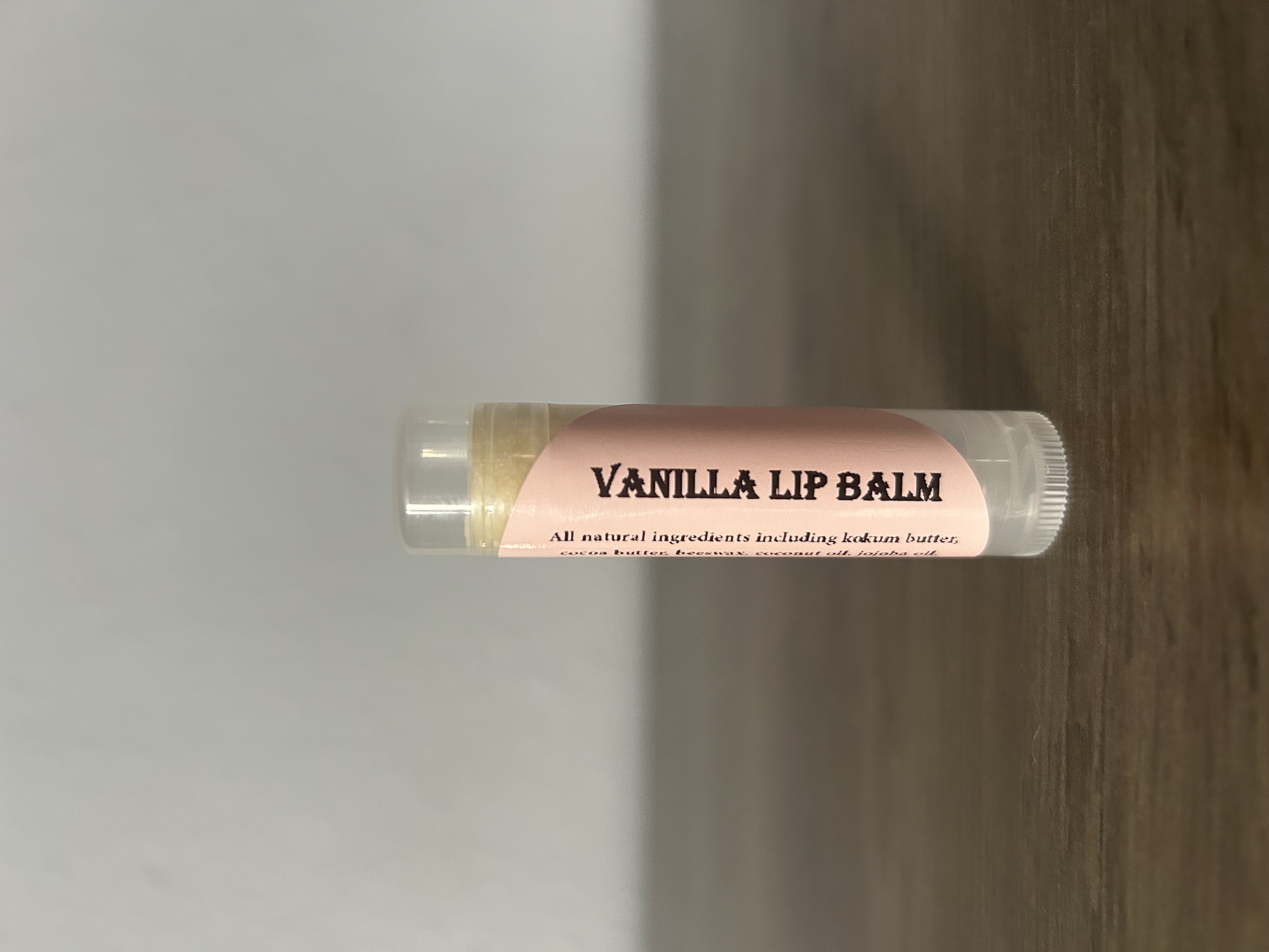 Lip Balm Vanilla