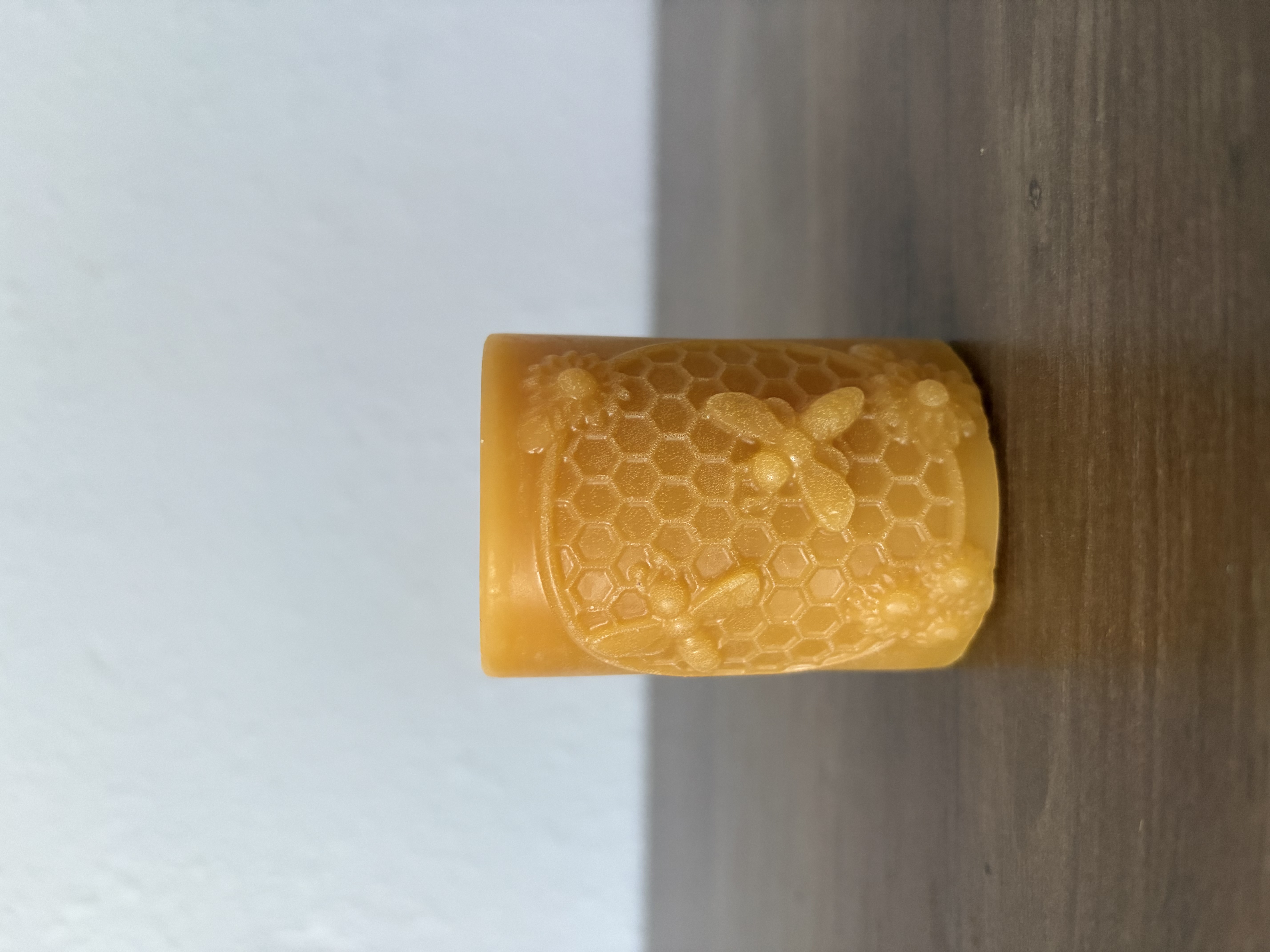 Molded Multi Bees Candle