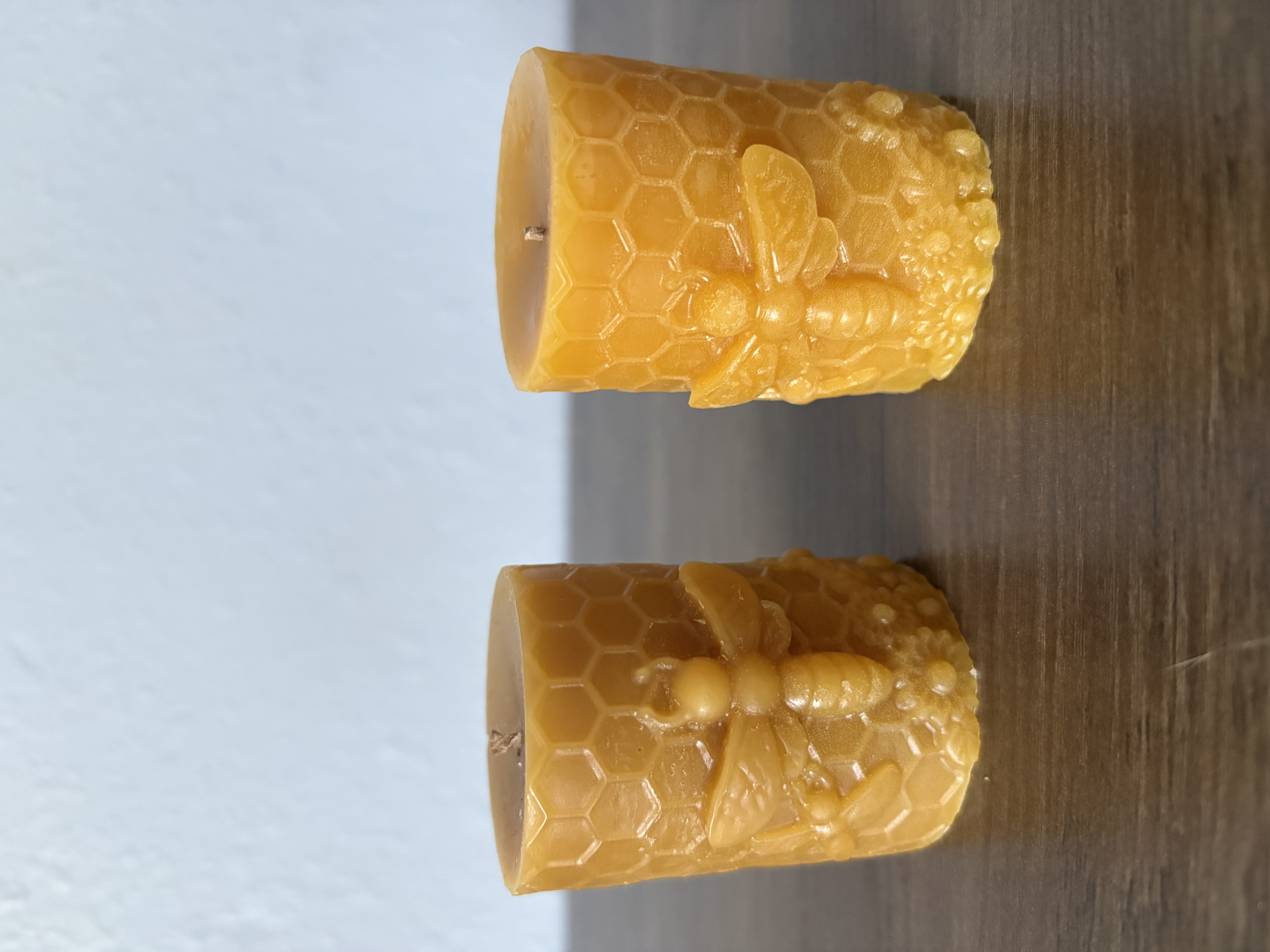 Molded Queen Bee Candle
