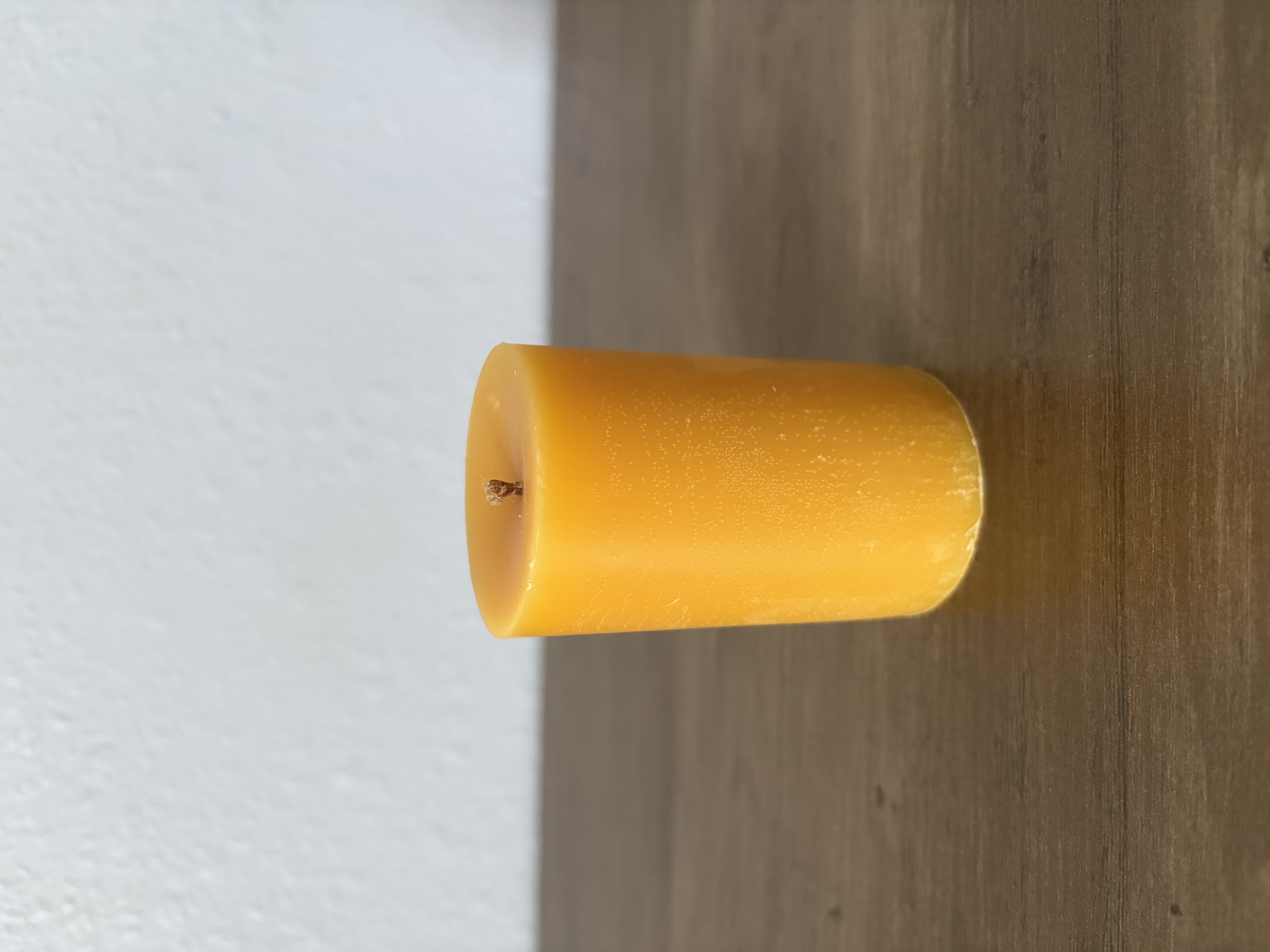 Round Pillar Candle