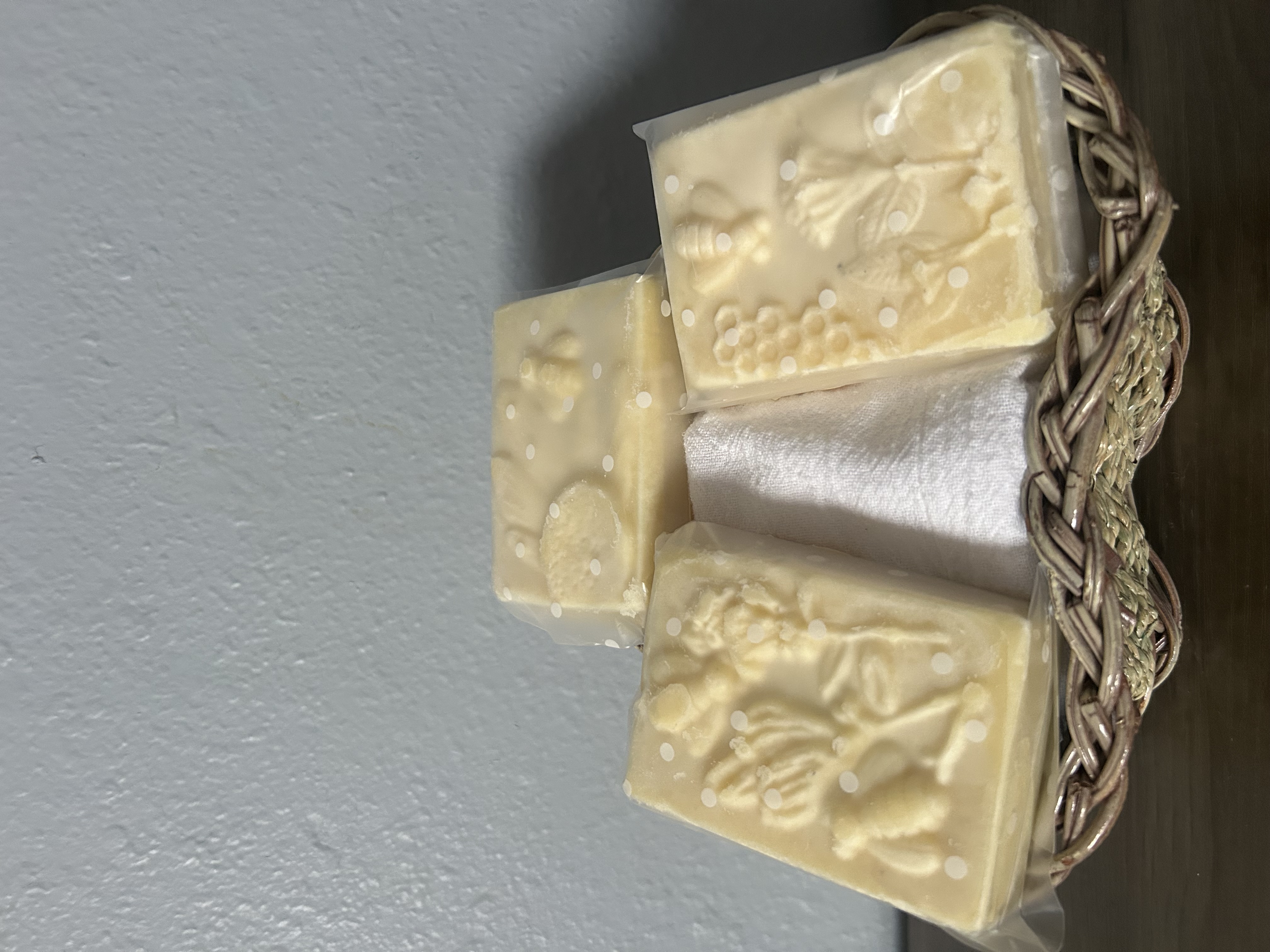 Unscented Moisturizing Lotion Bar - Rectangle