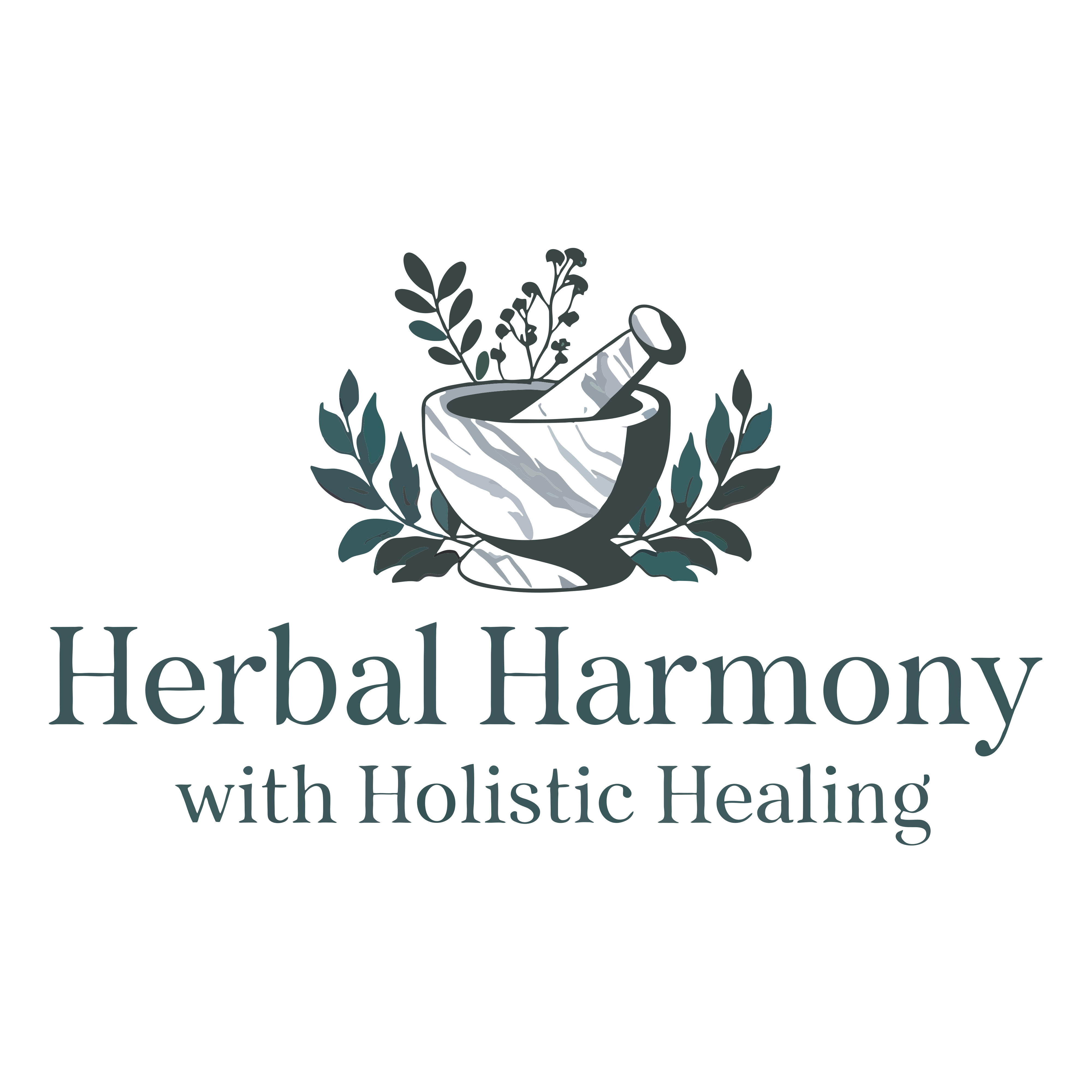 Herbal Harmony with Holistic Healing logo